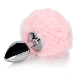 PLUG ANAL COM CAUDA DE COELHO OUCH! (ROSA) - Image 7