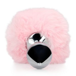 PLUG ANAL COM CAUDA DE COELHO OUCH! (ROSA) - Image 4