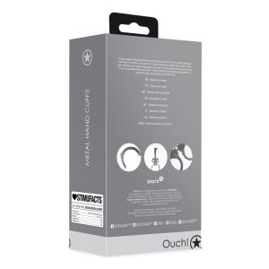 ALGEMAS OUCH! EM METAL (PRATEADO) - Image 3