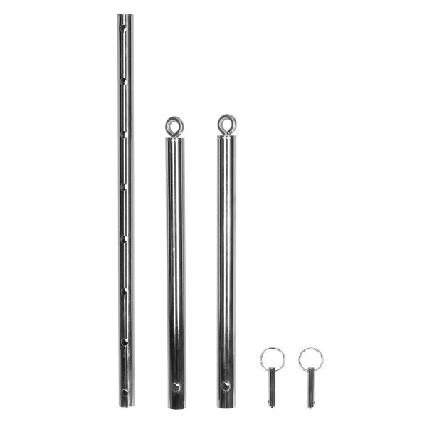 BARRA AFASTADORA AJUSTÁVEL OUCH! (PRATEADO)