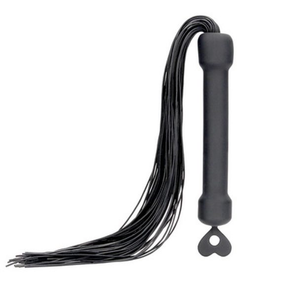 CHICOTE OUCH! DE SILICONE (PRETO)