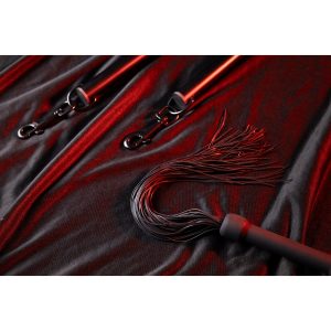 CHICOTE OUCH! DE SILICONE (PRETO) - Image 5