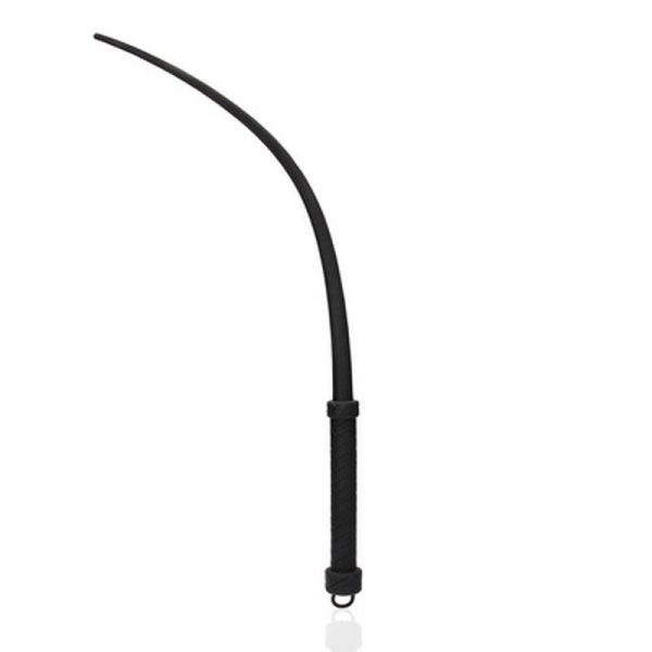 CHICOTE TAIL WHIP DE SILICONE (PRETO)