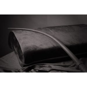 CHICOTE TAIL WHIP DE SILICONE (PRETO) - Image 3