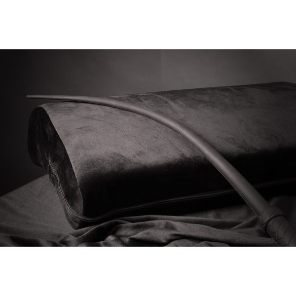 CHICOTE TAIL WHIP DE SILICONE (PRETO)