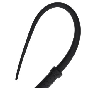 CHICOTE TAIL WHIP DE SILICONE (PRETO) - Image 4