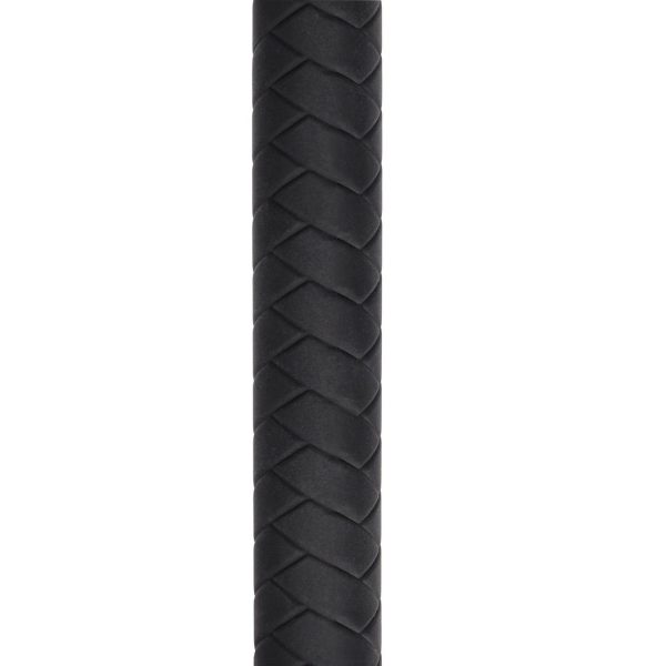 CHICOTE TAIL WHIP DE SILICONE (PRETO)