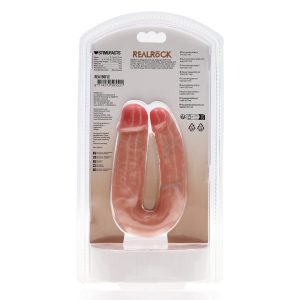 DILDO DUPLO FORMATO U | 12,7 CM - Image 3