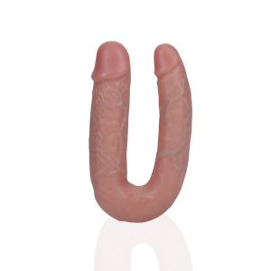 DILDO DUPLO FORMATO U | 12,7 CM - Image 4