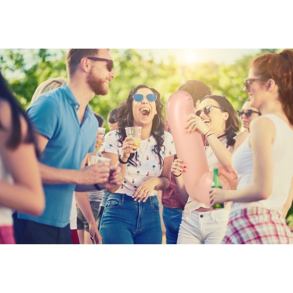 PÉNIS INSUFLÁVEL GIGANTE S-LINE | 80 CM