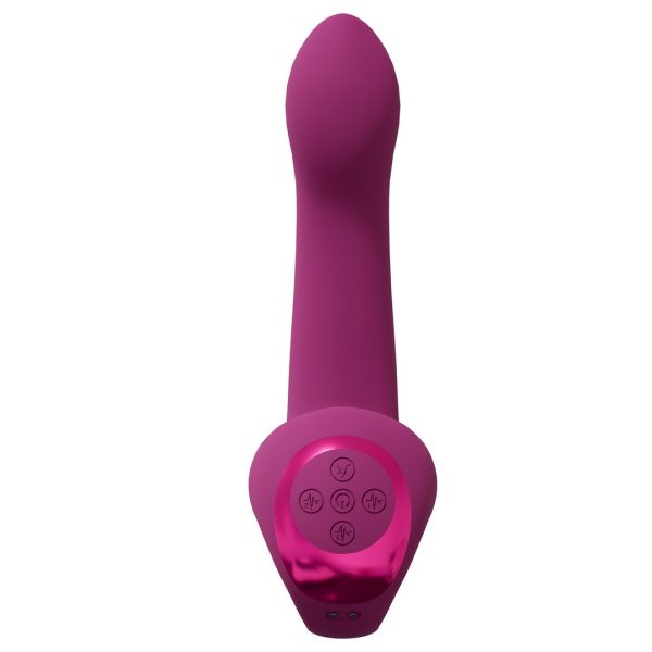 VIBRADOR RIKO PULSE WAVE (ROSA)