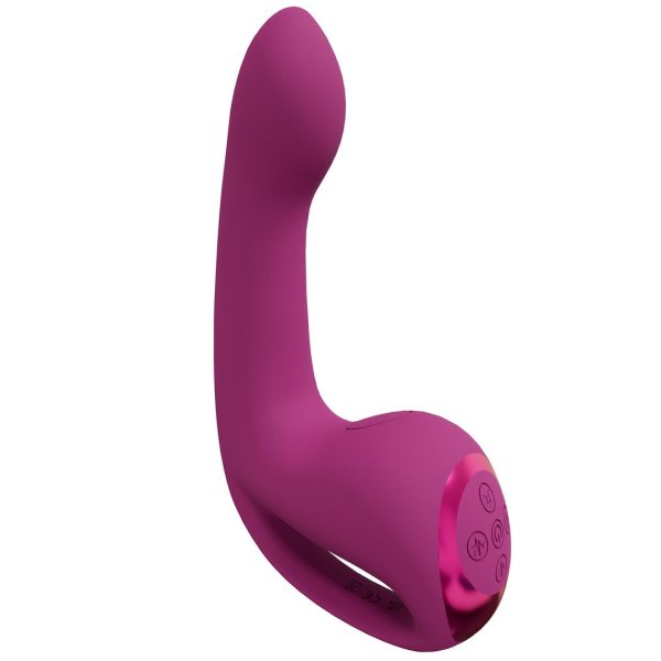 VIBRADOR RIKO PULSE WAVE (ROSA)
