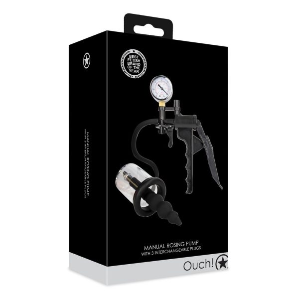 BOMBA DE ROSCA MANUAL