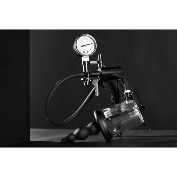 BOMBA DE ROSCA MANUAL ROSING (PRETO)