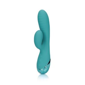 VIBRADOR RABBIT INSUFLÁVEL PEACOCK (AZUL) 13 VIBRADOR RABBIT INSUFLÁVEL PEACOCK (AZUL) - Image 7