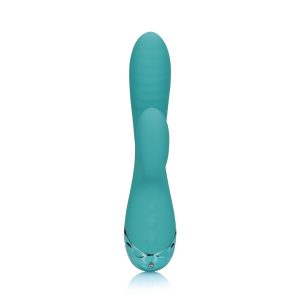 VIBRADOR RABBIT INSUFLÁVEL PEACOCK (AZUL) 11 VIBRADOR RABBIT INSUFLÁVEL PEACOCK (AZUL) - Image 5