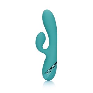 VIBRADOR RABBIT INSUFLÁVEL PEACOCK (AZUL) 12 VIBRADOR RABBIT INSUFLÁVEL PEACOCK (AZUL) - Image 6