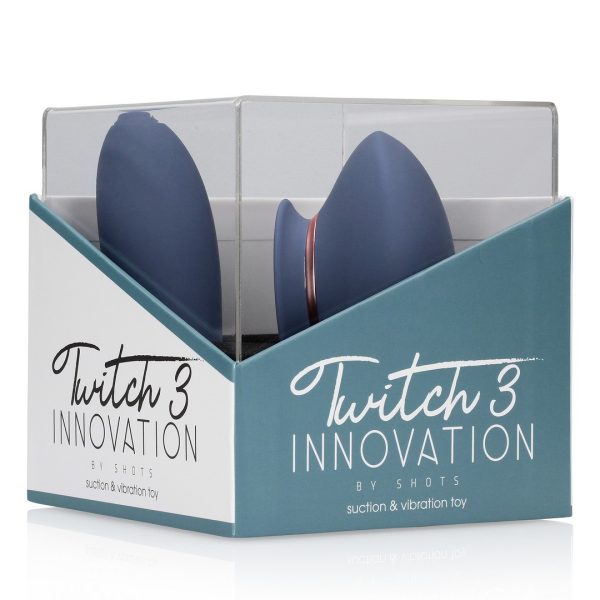 VIBRADOR TWITCH 3