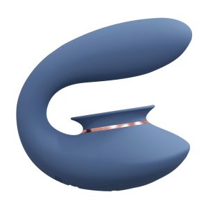 VIBRADOR TWITCH 3 COM SUCÇÃO (AZUL) - Image 4