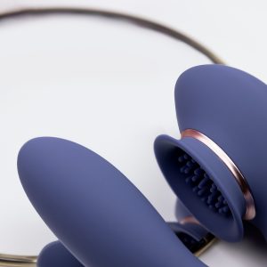 VIBRADOR TWITCH 3 COM SUCÇÃO (AZUL) - Image 6