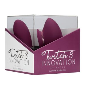 VIBRADOR TWITCH 3