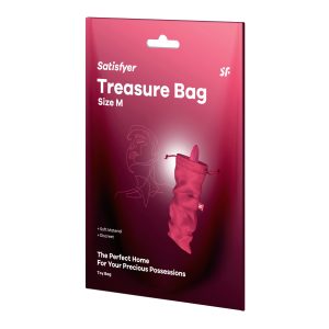 BOLSA TREASURE BAG SATISFYER MÉDIO (ROSA) - Image 4