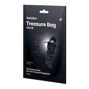 BOLSA TREASURE BAG SATISFYER MÉDIO (PRETO) - Image 4