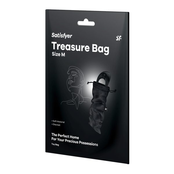 BOLSA TREASURE BAG SATISFYER MÉDIO (PRETO)