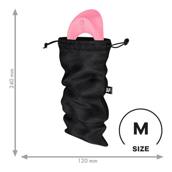 BOLSA TREASURE BAG SATISFYER MÉDIO (PRETO)