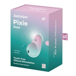 ESTIMULADOR SATISFYER PIXIE DUST (MENTA/ROSA) - Image 3