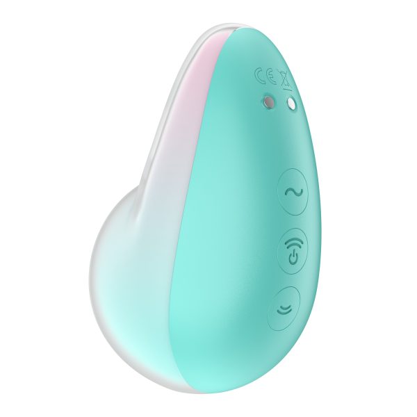 ESTIMULADOR SATISFYER PIXIE DUST (MENTA/ROSA)