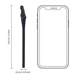 PALHINHAS ERÓTICAS NOIVO (BRANCO E PRETO) - Image 4