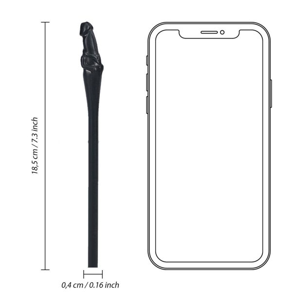 PALHINHAS ERÓTICAS NOIVO (BRANCO E PRETO)