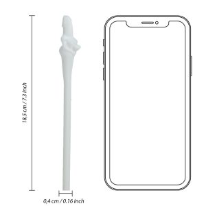 PALHINHAS ERÓTICAS NOIVOS (BRANCO E PRETO) - Image 3