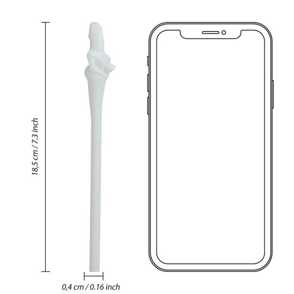 PALHINHAS ERÓTICAS NOIVOS (BRANCO E PRETO)