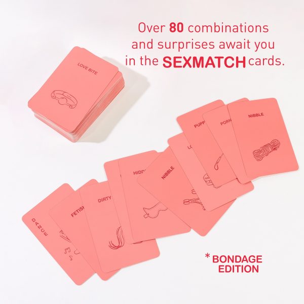 JOGO ERÓTICO SEXMATCH BONDAGE EDITION