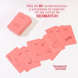 JOGO ERÓTICO SEXMATCH BONDAGE EDITION - Image 7