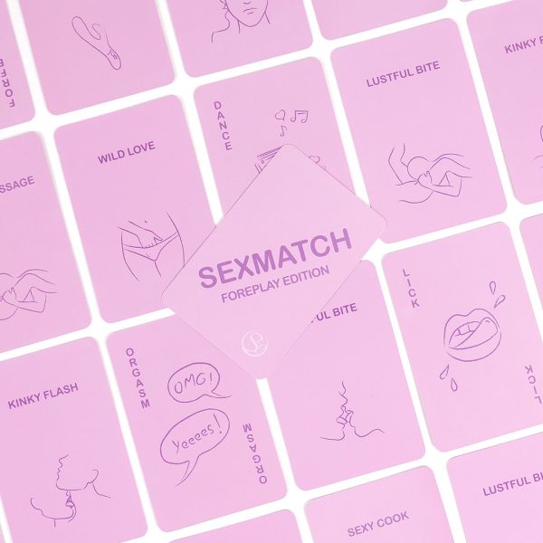JOGO ERÓTICO SEXMATCH FOREPLAY EDITION