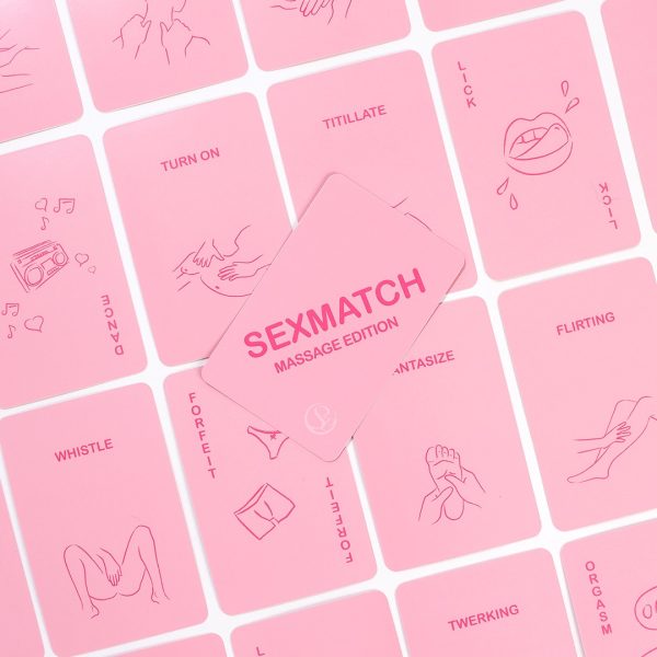 JOGO ERÓTICO SEXMATCH MASSAGE EDITION