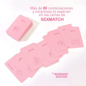 JOGO ERÓTICO SEXMATCH MASSAGE EDITION - Image 7