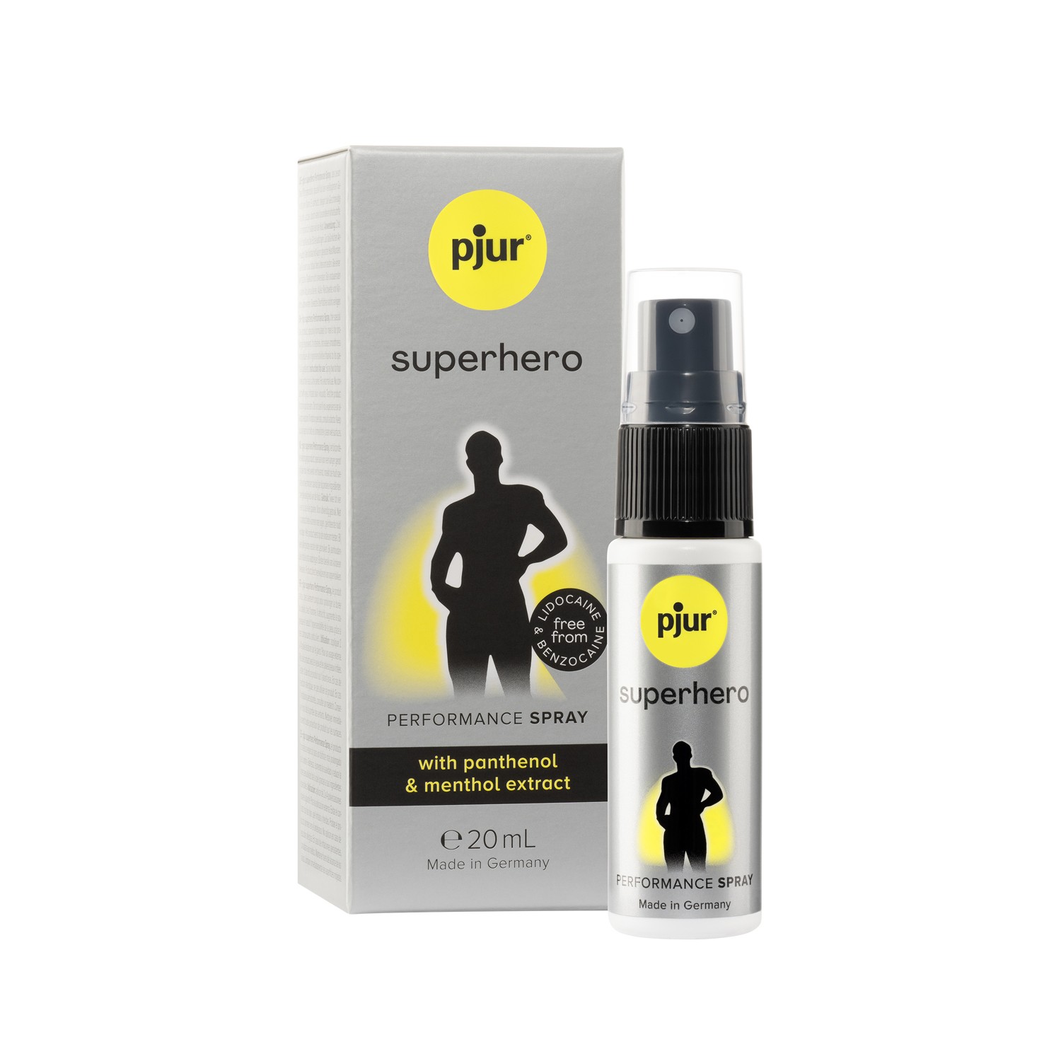 Flame Love Shop 16 SPRAY RETARDANTE SUPERHERO