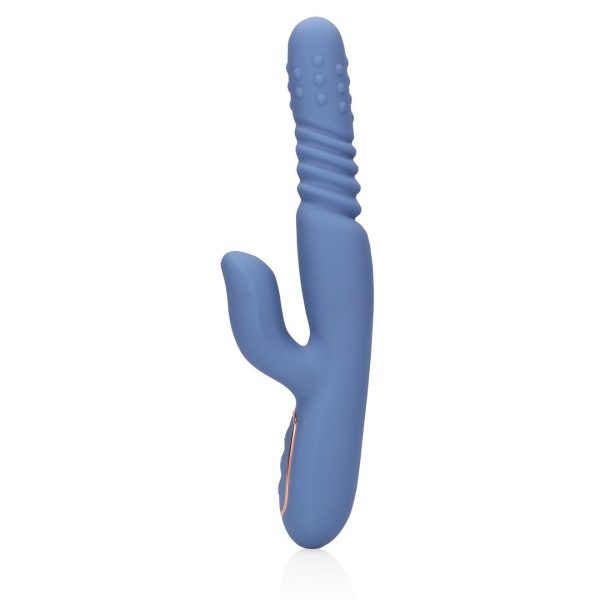 VIBRADOR COM PÉROLAS ROTATIVAS