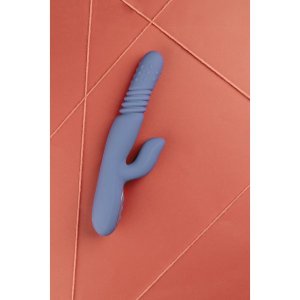 VIBRADOR COM PÉROLAS ROTATIVAS LOVELINE