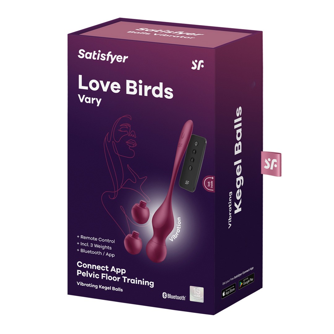 DISPOSITIVO DE TREINO PÉLVICO SATISFYER