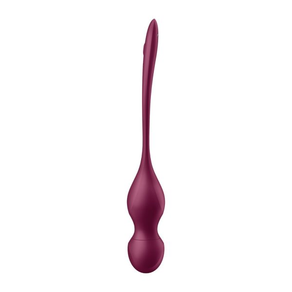 DISPOSITIVO DE TREINO PÉLVICO SATISFYER LOVE BIRDS (VERMELHO)