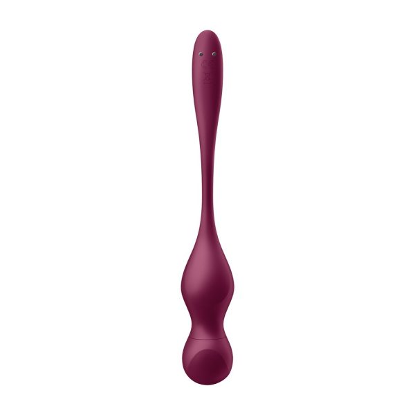 DISPOSITIVO DE TREINO PÉLVICO SATISFYER LOVE BIRDS (VERMELHO)