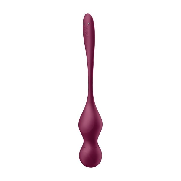 DISPOSITIVO DE TREINO PÉLVICO SATISFYER LOVE BIRDS (VERMELHO)