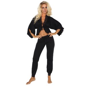 CONJUNTO DE 2 PEÇAS MARGOT (PRETO) - Image 11