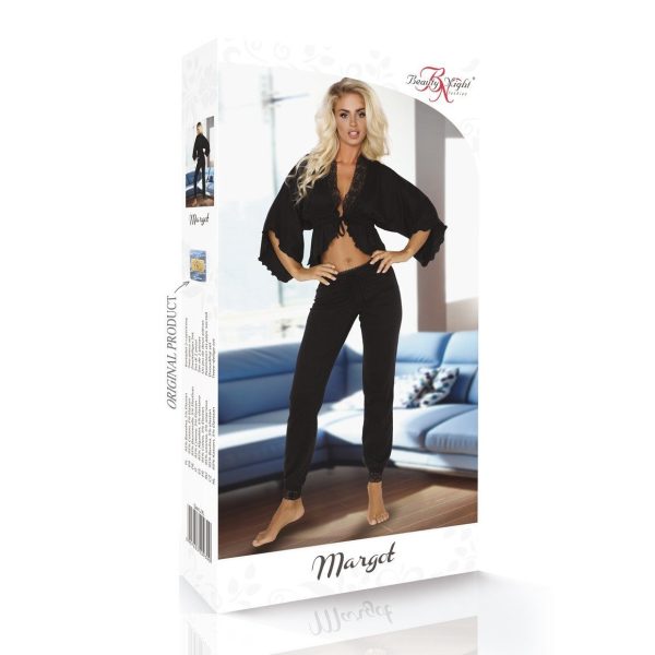 CONJUNTO DE 2 PEÇAS MARGOT (PRETO)