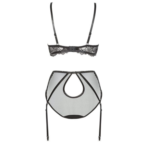 CONJUNTO DE 2 PEÇAS RAVENNA (PRETO)